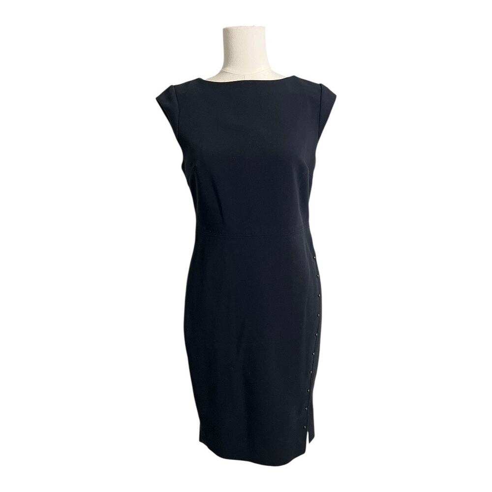The Limited Pencil Dress 4 Classic Preppy Office Career Sheath Basic LTD
